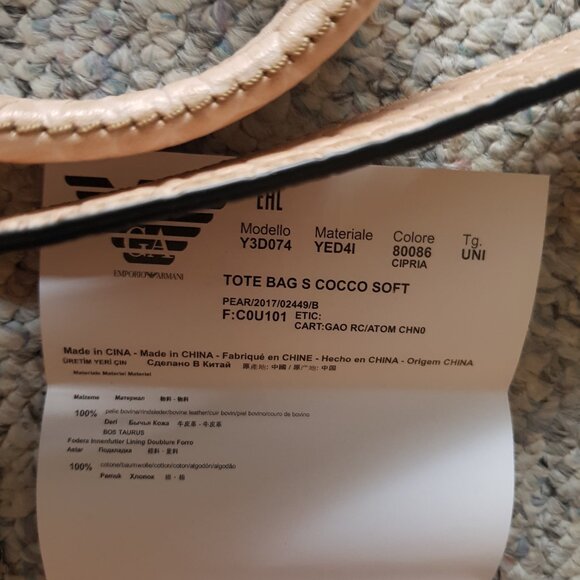 NWT Emporio Armani handbag - Picture 2 of 15